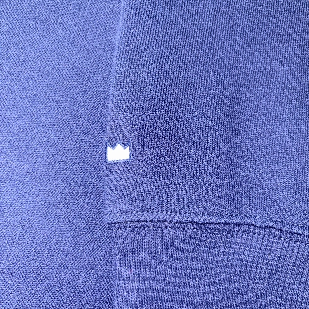 Crown & Ivy Blue Women’s Sweatshirt - Picture 3 of 7